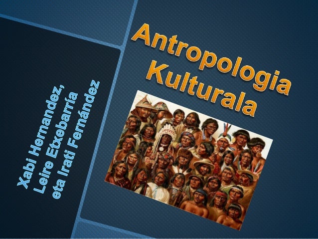 kulturalis antropologia